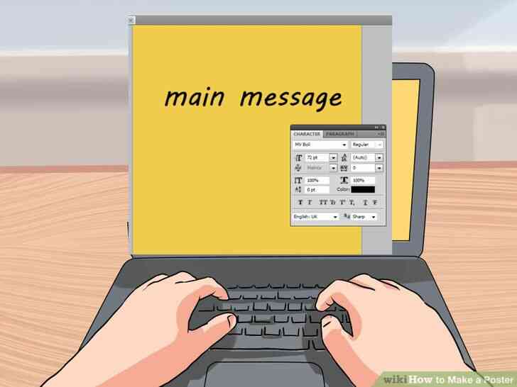 Image intitulée Faire une Affiche de l